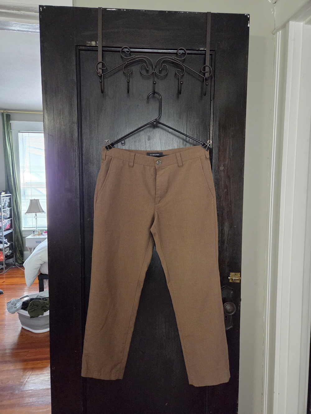 Bluffworks - Original Pants -Brown Men's Casual Straight-Leg Pants
